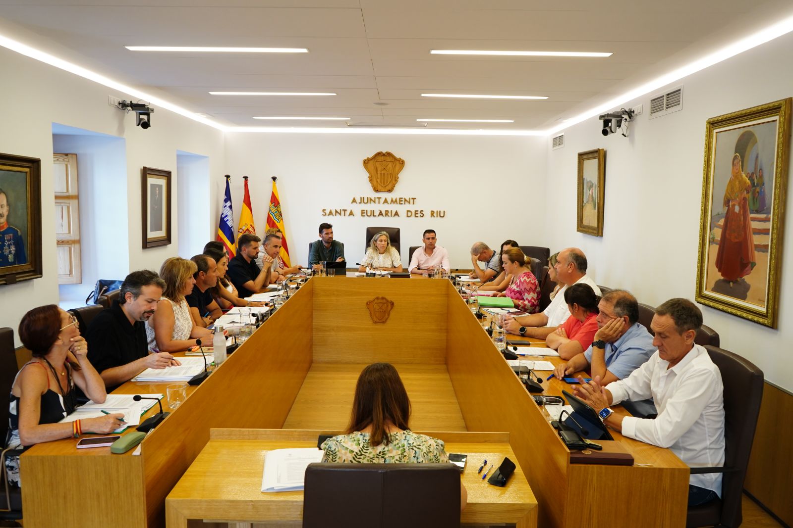 El pleno de Santa Eulària aprueba la cesión de las ‘escoletes’ de Santa Eulària y Sant Carles a la Conselleria d’Educació