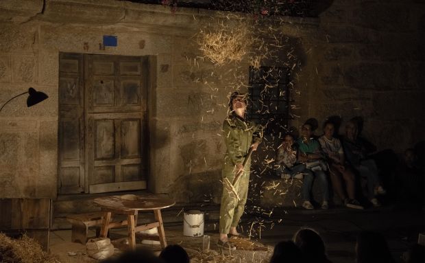 Santa Eulària posa en valor el seu patrimoni local amb l'obra teatral Una rueda que da vueltas