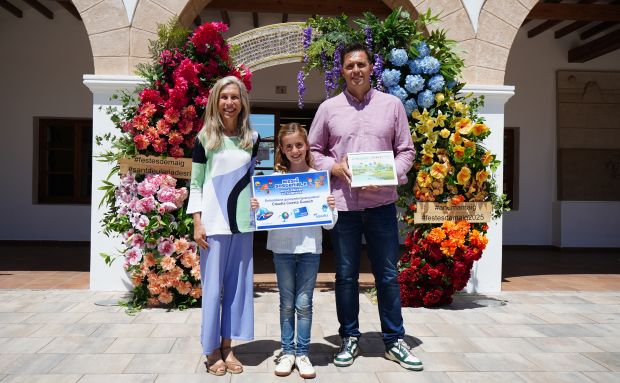 Una nena de Santa Eulària guanyadora a nivell nacional del Concurs Digital d’Aqualia per a conscienciar sobre la protecció de la biodiversitat