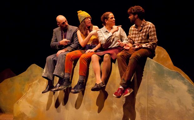 La obra teatral ‘El jorn del judici’ llega al Teatre Espanya de Santa Eulària