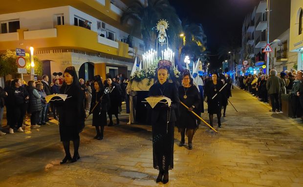 L'Ajuntament de Santa Eulària des Riu celebra la Setmana Santa en totes les seves parròquies