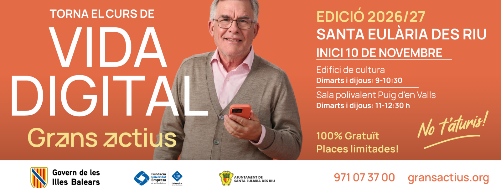 Curs Vida Digital Grans Actius