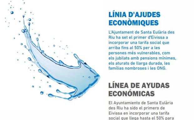 Famílies nombroses, jubilats i pensionistes de baixos ingressos o aturats de llarga durada ja poden demanar les rebaixes del 50% en la tarifa per consum d'aigua