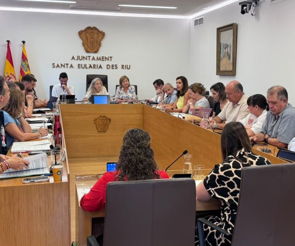 El Ple de Santa Eulària aprova una rebaixa de l’11% de l’IBI rústic
