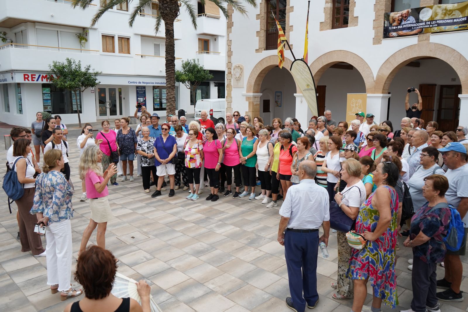 Santa Eulària celebra el Dia Internacional de les Persones Majors amb una nova edició de Temps d’Or