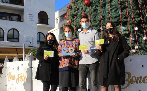 Ibiza Microgreens rep el premi a empresa més innovadora d'Ingenion