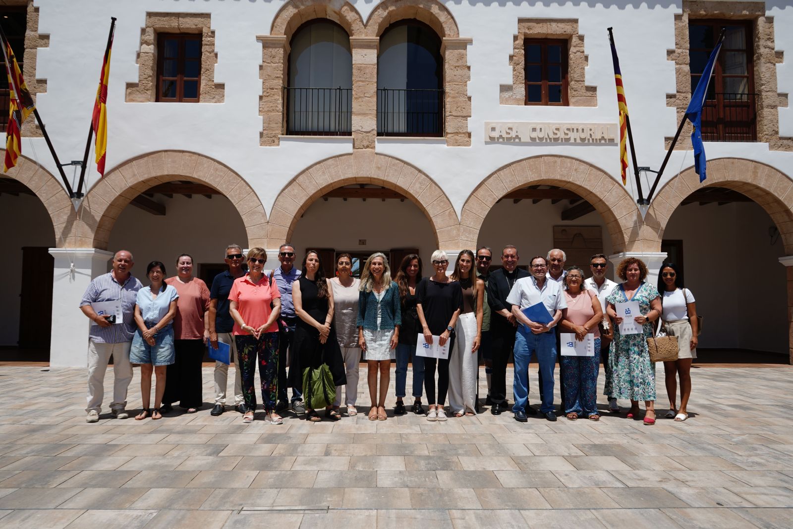 Santa Eulària des Riu financiará con más de 531.000 euros a 13 entidades dedicadas al ámbito sociosanitario