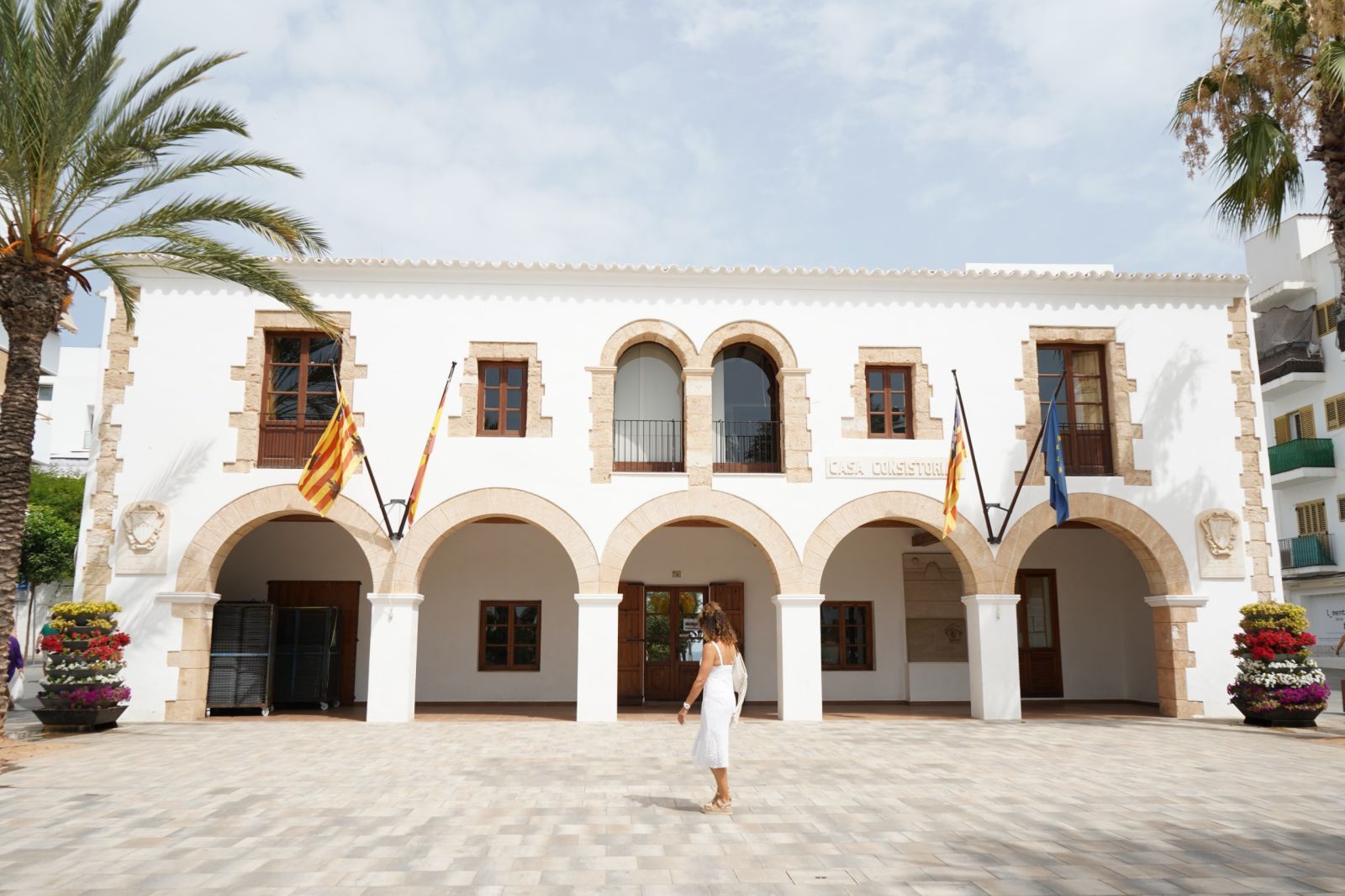 Santa Eulària resol els dos primers expedients urbanístics mitjançant una EPCU