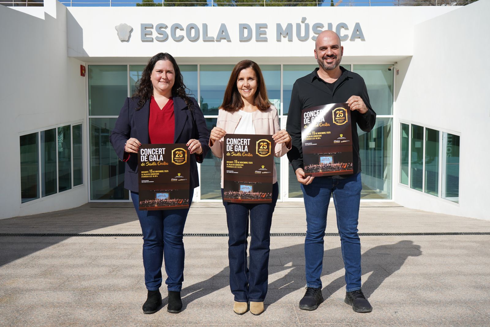 Santa Eulària celebra el cuarto de siglo de su Escuela Municipal Música con un concierto muy especial