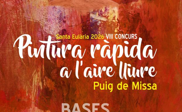 Bases  del VIII Concurso de pintura rápida Puig de Missa 2026