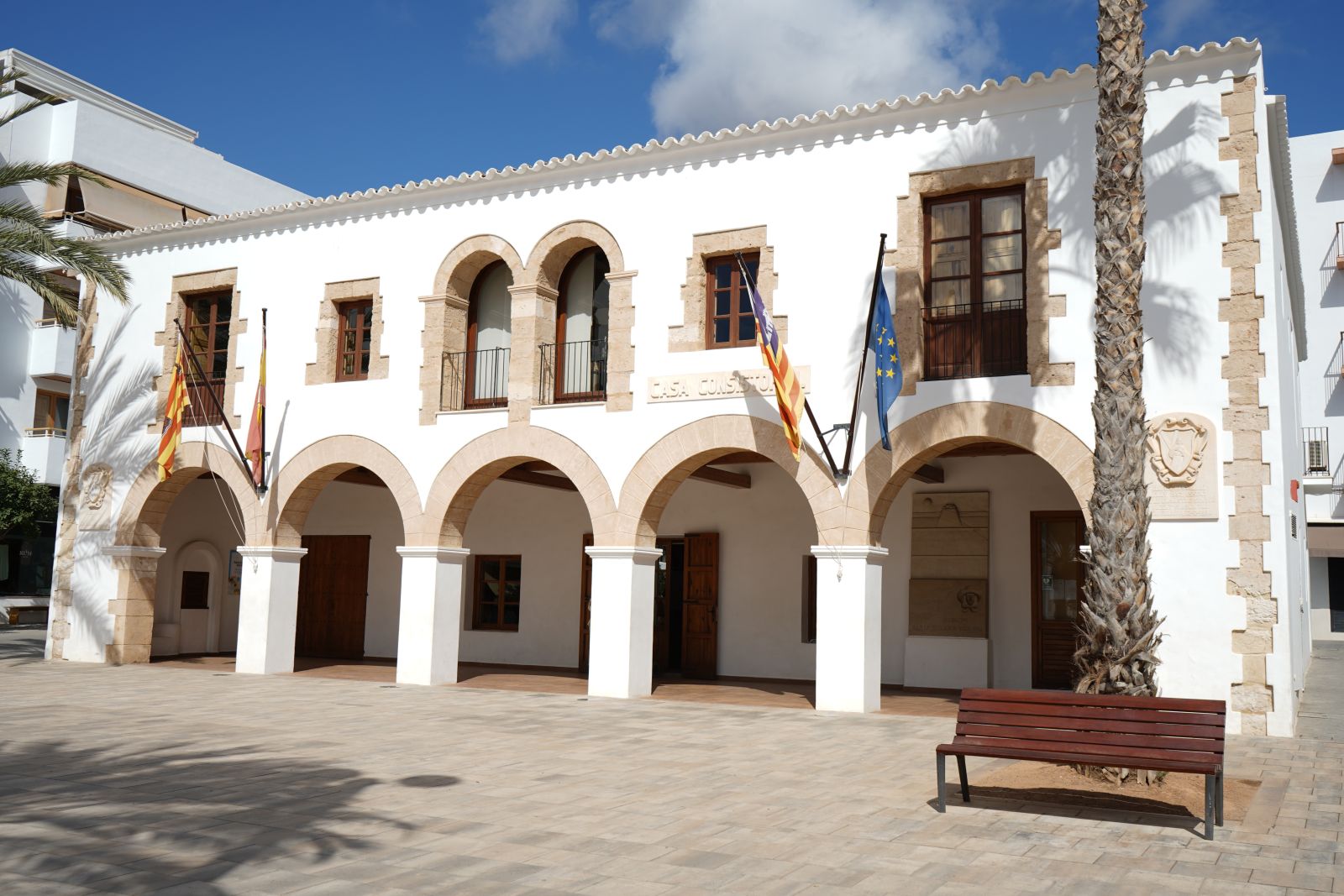 Santa Eulària rebajará por tercera vez el IBI rústico y ampliará las bonificaciones para familias y vivienda