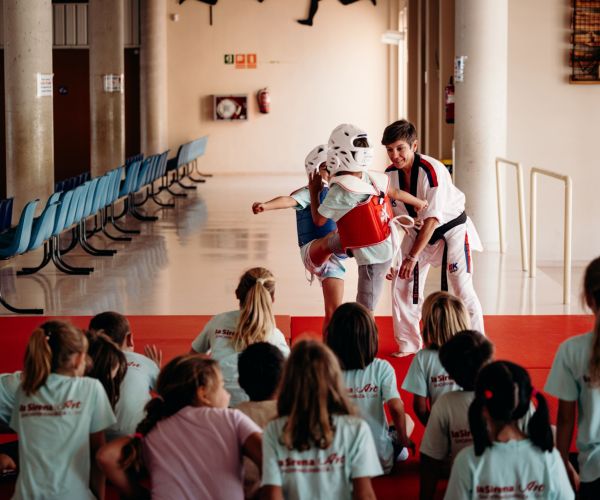 Més de 2.200 escolars descobriran l'oferta esportiva de Santa Eulària a la Fira Esport Riu