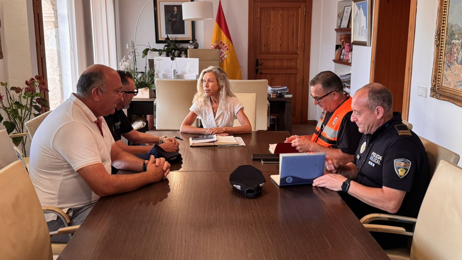 Santa Eulària activa per primera vegada el Pla d'Emergències Municipal amb motiu de l'eclipsi solar