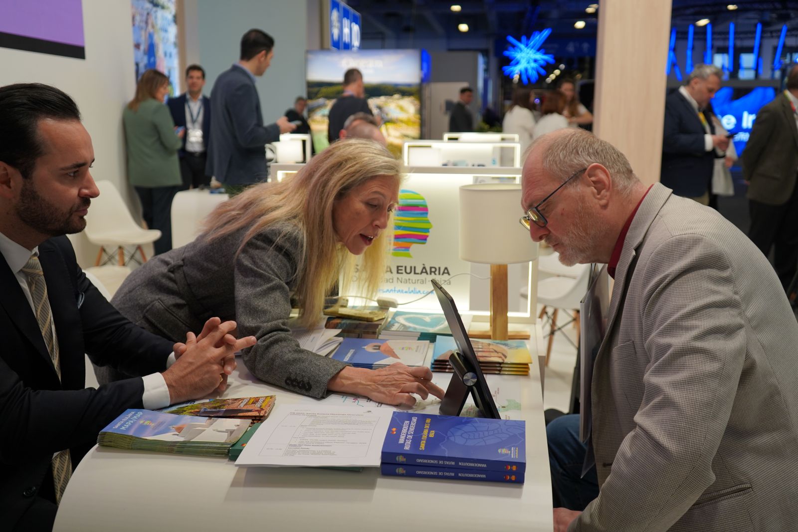 Potenciar Santa Eulària des Riu com a destí familiar a Europa, objectiu en la ITB de Berlín
