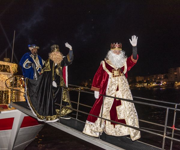 Santa Eulària trasllada les Cavalcades de Reis al dimarts 6 de gener per previsió de pluja