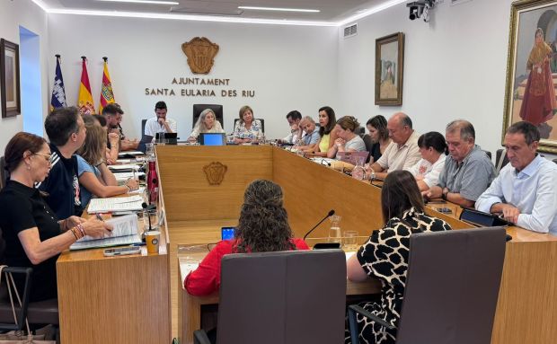 El Ple de Santa Eulària aprova una rebaixa de l’11% de l’IBI rústic