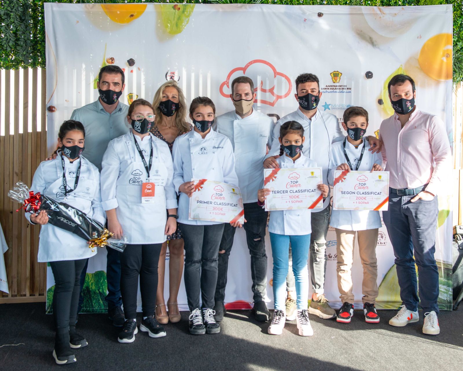 Beatriz Arredondo, de 12 anys, repeteix com la ‘Top cuiner’ de Santa Eulària des Riu