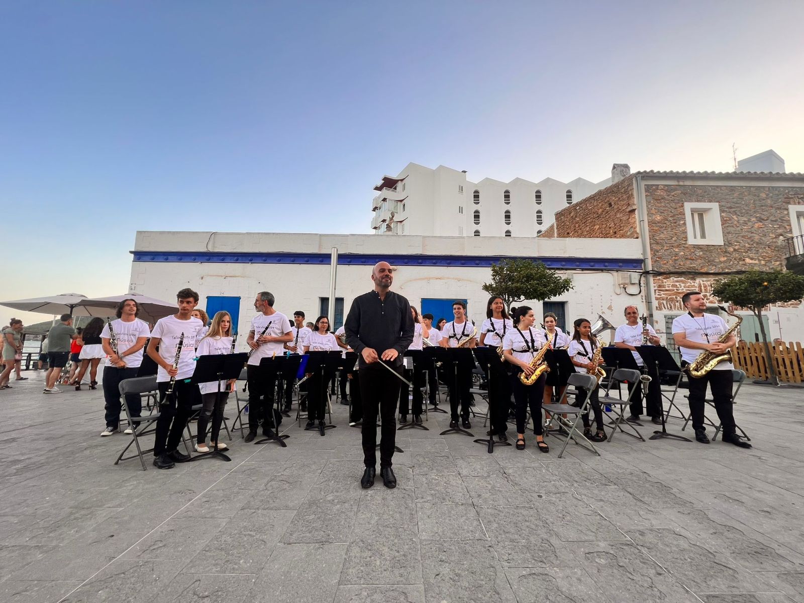 Clausura del taller d'estiu 2025 de l'Escola Municipal de Música de Santa Eulària des Riu
