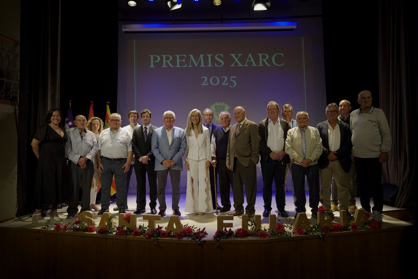 Santa Eulària des Riu lliura els Premis Xarc i la Medalla d'Or 2025 on s'ha premiat la dedicació i el compromís