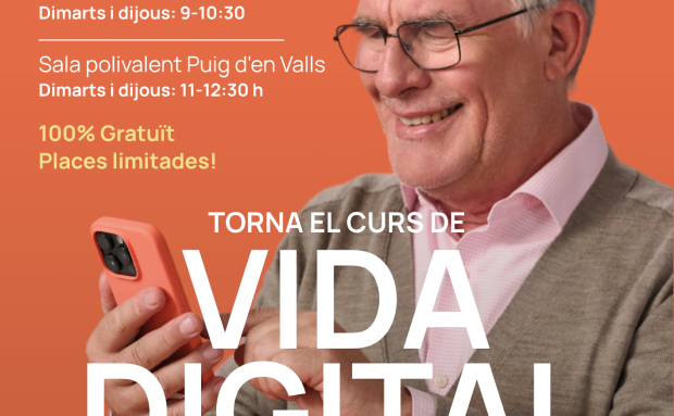 Santa Eulària acoge una nueva edición de Grans Actius, el programa gratuito de formación digital para mayores