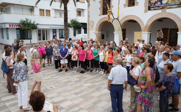 Santa Eulària celebra el Dia Internacional de les Persones Majors amb una nova edició de Temps d’Or