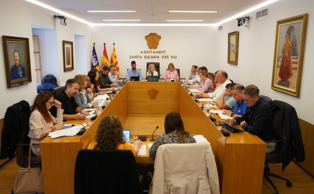Santa Eulària aprova en sessió plenària la modificació parcial de la seva Ordenança Municipal de gestió de l'aigua