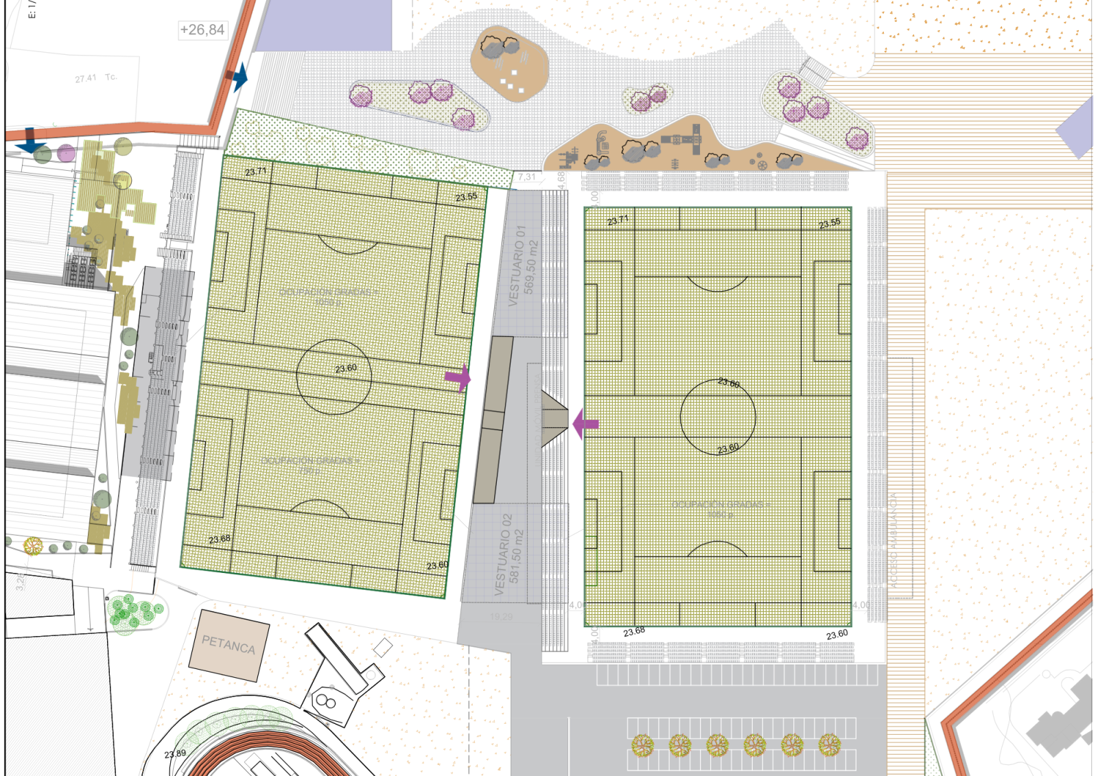 S'inicia la licitació per a la construcció del segon camp de futbol a Santa Eulària