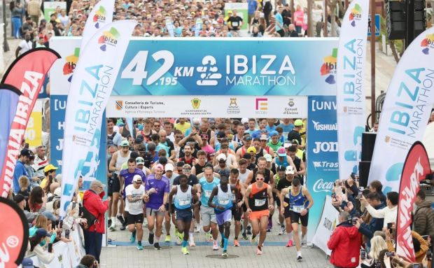 El Santa Eulària Eivissa Marathon tornarà el 18 d'abril de 2026