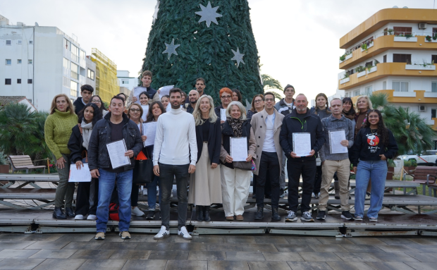Santa Eulària incorpora una vintena de treballadors gràcies als programes mixtos del SOIB