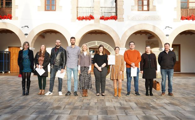 L'Ajuntament de Santa Eulària incorpora a quatre nous treballadors municipals