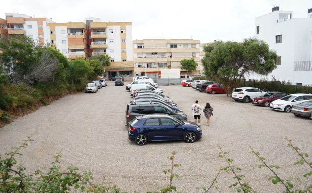 Santa Eulària habilita un nuevo aparcamiento gratuito con capacidad para hasta 90 vehículos