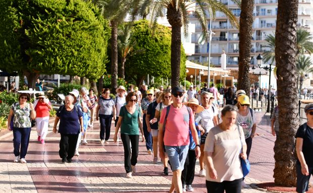 Santa Eulària celebra el Dia Internacional de les Persones Majors amb tres jornades d'activitats dins el programa Temps d'Or 2026