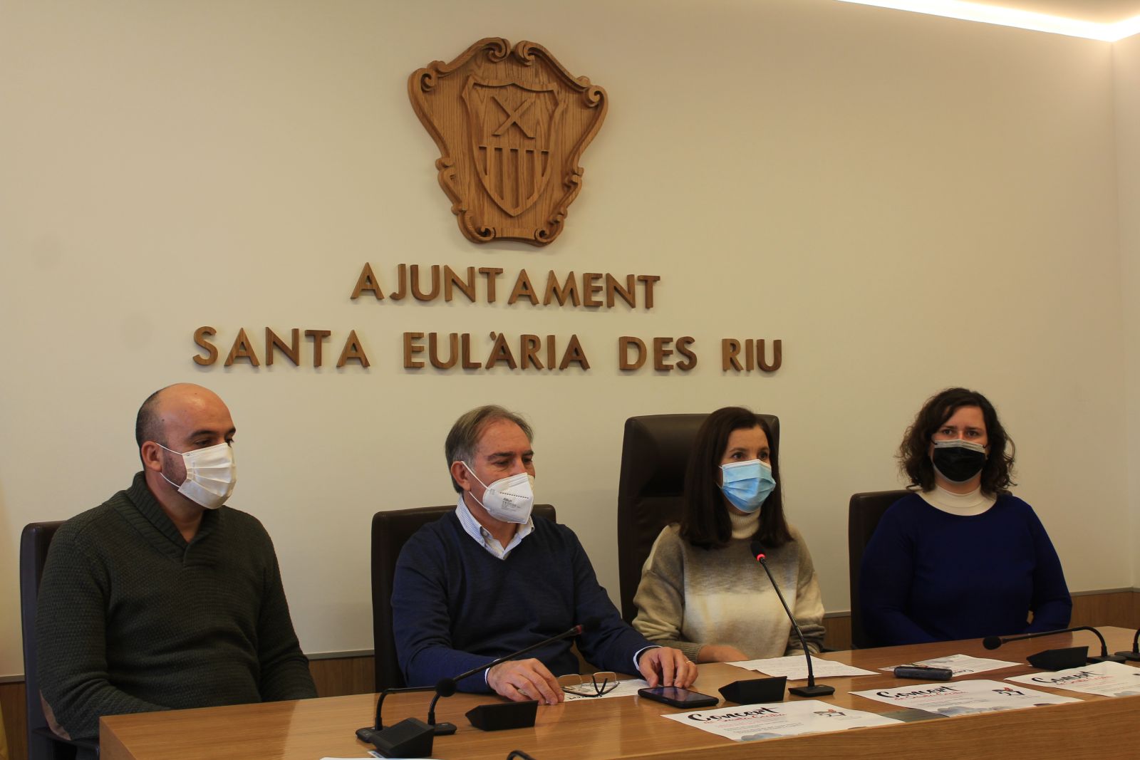L'Escola de Música de Santa Eulària oferirà un concert commemoratiu pel vintè aniversari amb una obra pedagògica inèdita amb text, música i il·lustracions
