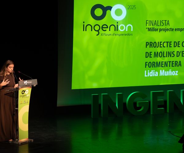 Santa Eulària obre la convocatòria del premi al Millor Projecte Emprenedor d'Ingenion 2026
