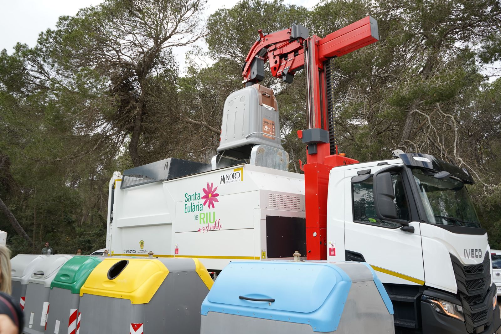 Santa Eulària inicia la implantación de la recogida selectiva de materia orgánica domiciliaria en el municipio