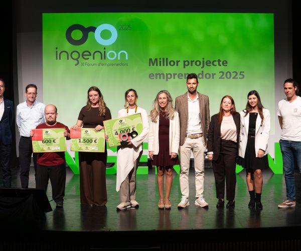 Albert Rivera i Yaiza Canosa, grans protagonistes del XII Fòrum d'Emprenedors Ingenion