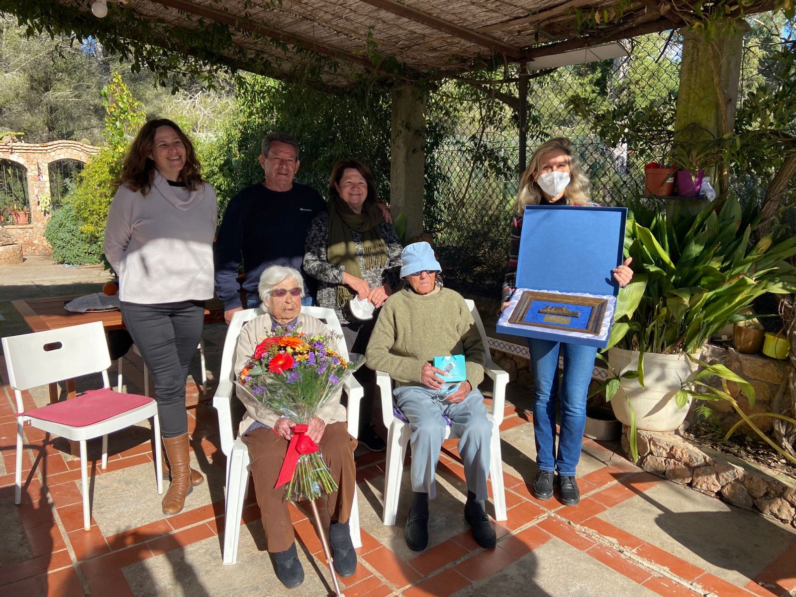 Homenatge a Juan Ribas Boned pel seu centenari