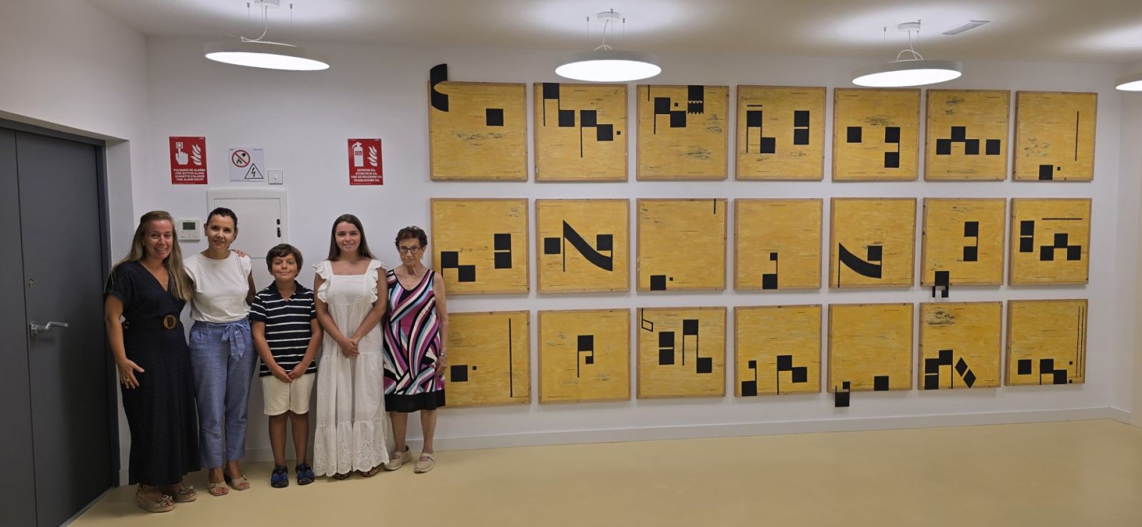 L'Escola Municipal de música rep una donació de 21 obres de Jaume Ferrer Marí