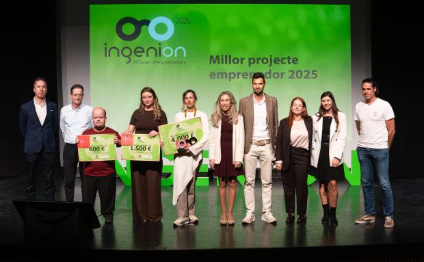 Albert Rivera y Yaiza Canosa, grandes protagonistas del XII Foro de Emprendedores Ingenion