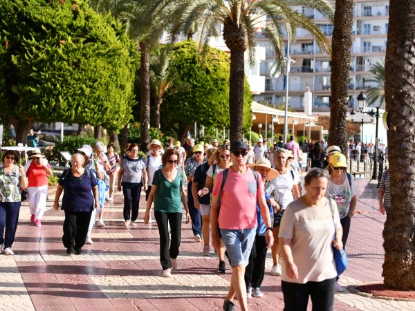 Santa Eulària celebra el Dia Internacional de les Persones Majors amb tres jornades d'activitats dins el programa Temps d'Or 2026