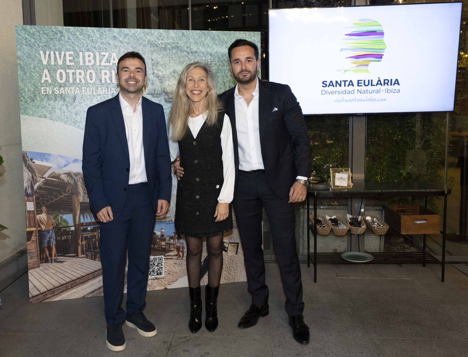 Santa Eulària des Riu enforteix la seva estratègia turística amb presentacions a Madrid dirigides a professionals