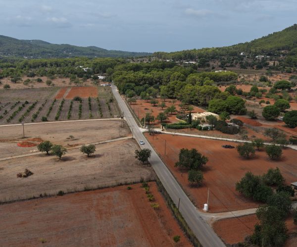 Santa Eulària inicia les obres de reforma integral del Camí des Fil de Sant Carles