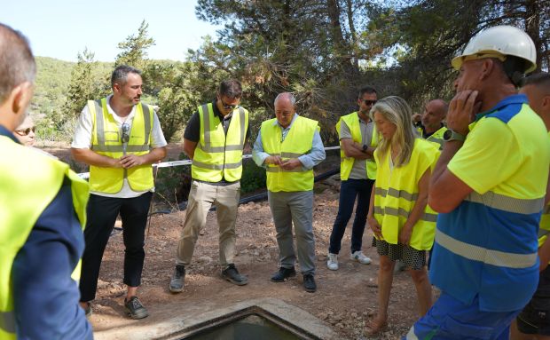 Finalitzen les obres de connexió entre l'artèria de Roca Llisa i el pou de Can Pere Mosson