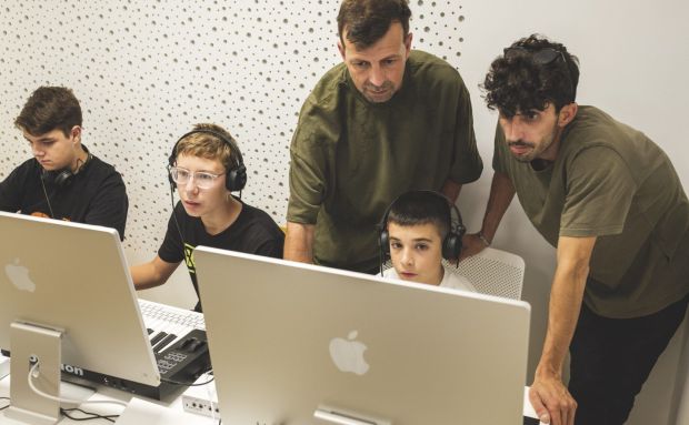 L'ajuntament de Santa Eulària impulsa el talent musical amb cursos de producció Ableton