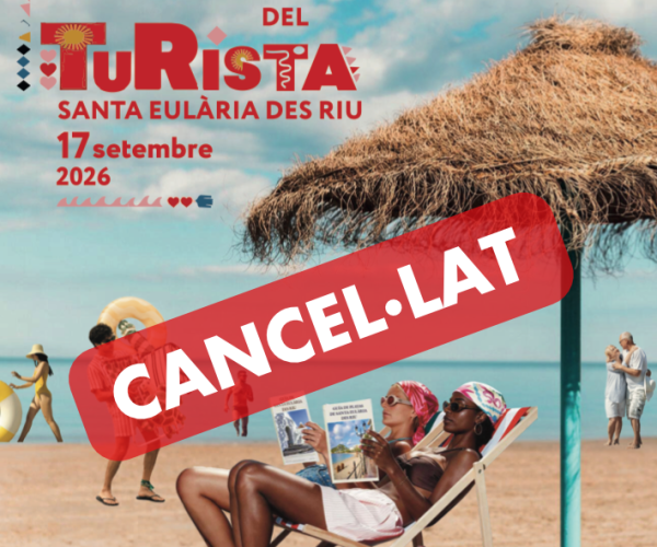 Ajornament dels actes del Dia del Turista