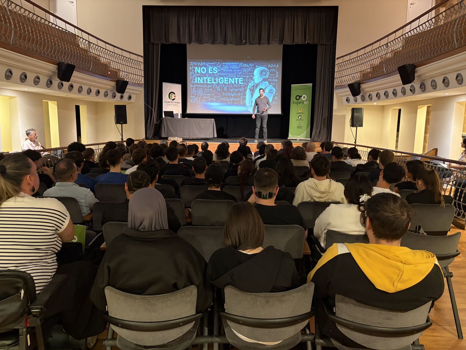 Emprendre, vendre i com aplicar la IA: Ingenion 2026 obre el seu programa de tallers