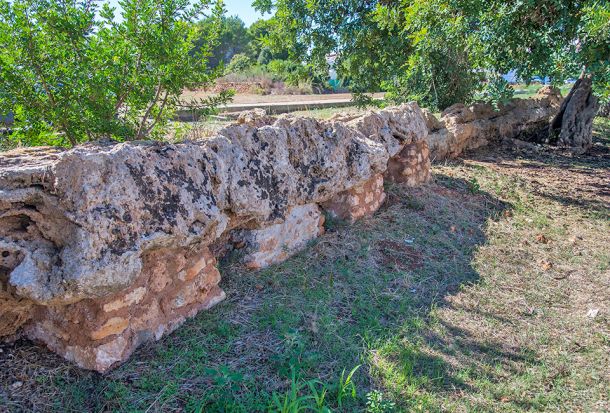 Acueducto romano de s'Argamassa