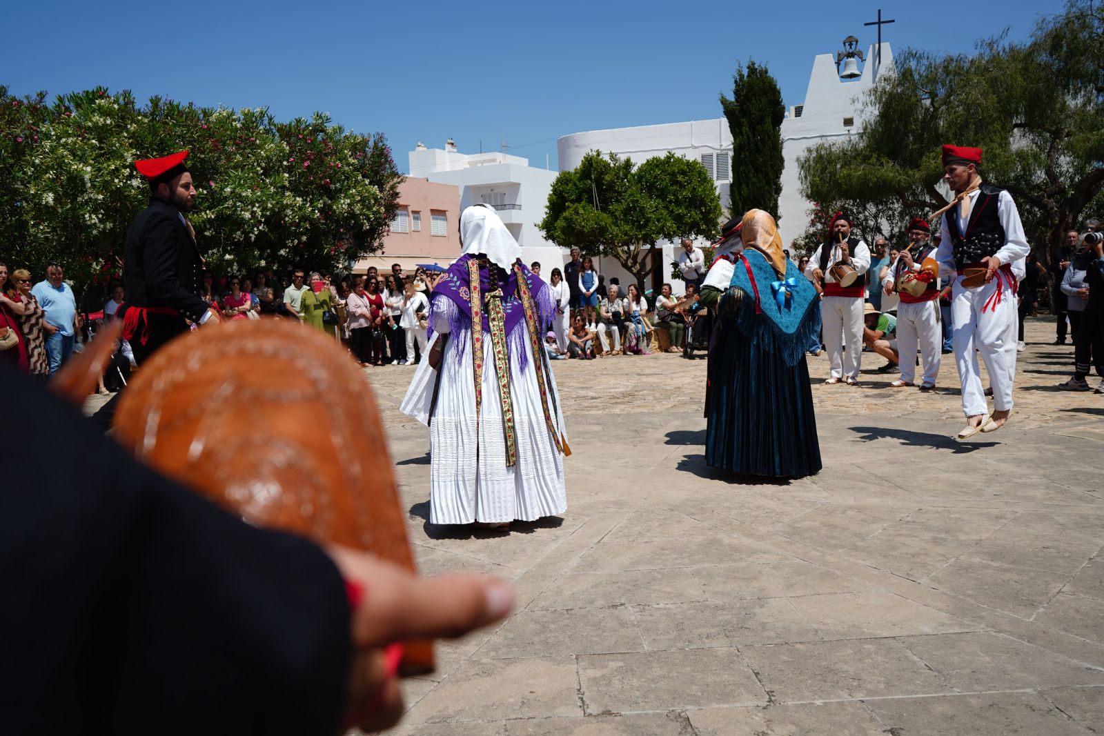 Es Puig d’en Valls presenta les seves festes patronals amb música, tallers i el tradicional concurs de fideuà