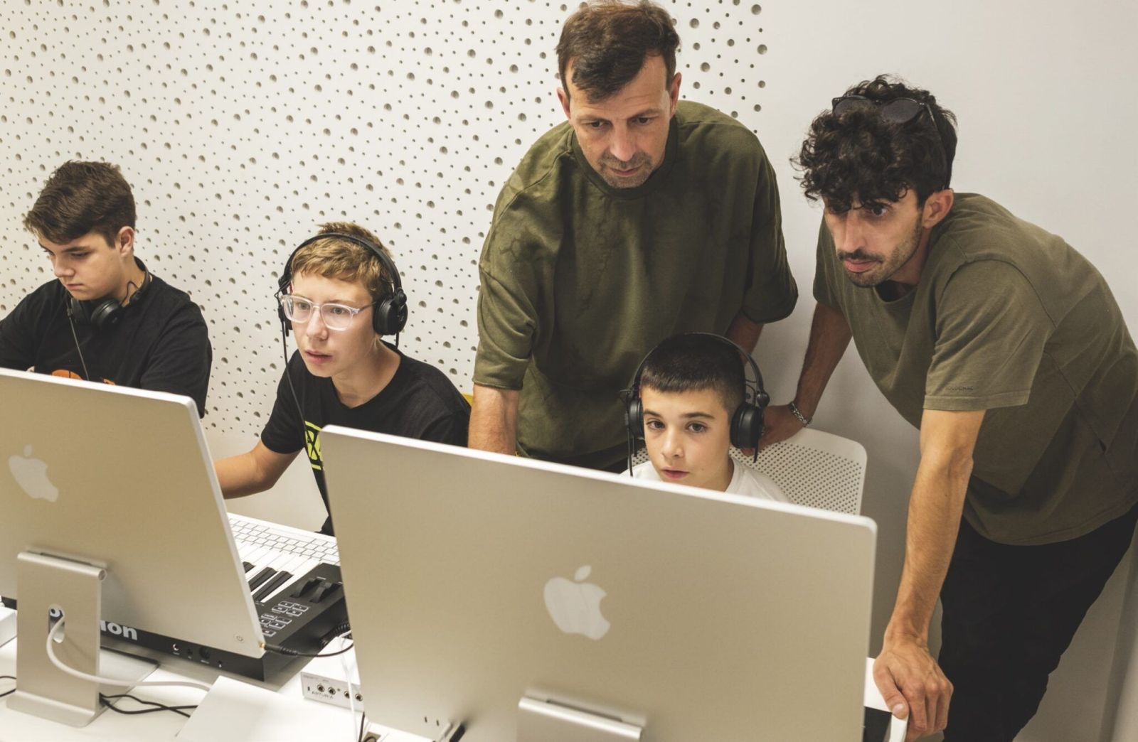L'ajuntament de Santa Eulària impulsa el talent musical amb cursos de producció Ableton