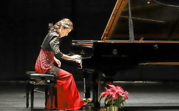El Centre Parroquial de Sant Carles acollirà el tradicional concert nadalenc de la pianista eivissenca María José Perete